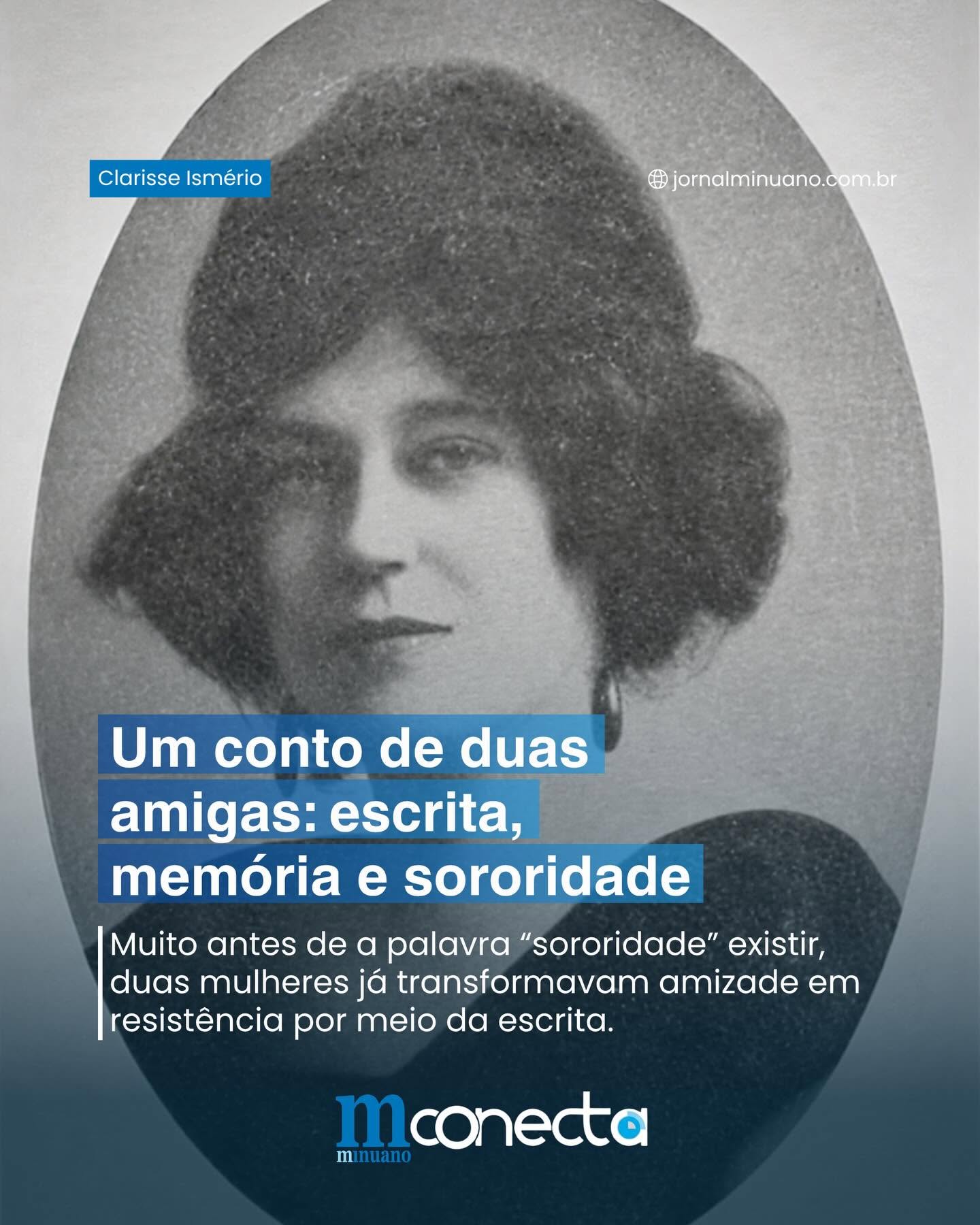 Um conto de duas amigas: escrita, memória e sororidade